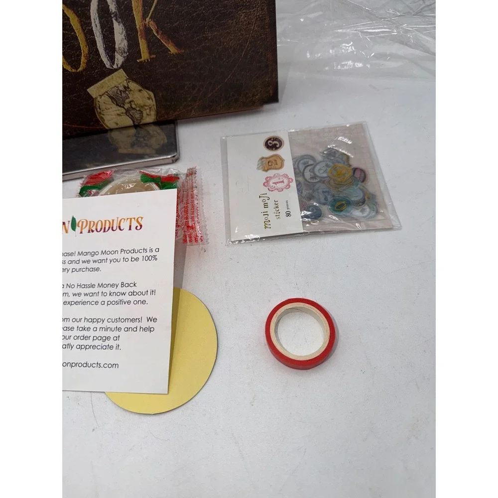 Mango Moon Products Our Adventure Book Scrapbook Kit Up Movie Inspired DIY Set